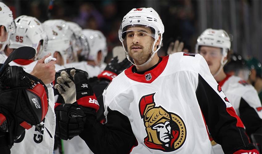 Forward Colin White signs six-year deal with Ottawa Senators