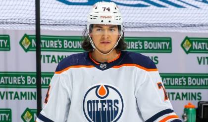 Edmonton Oilers - Ethan Bear will make his NHL debut