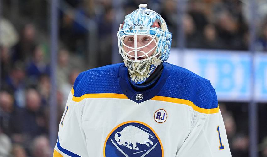 Buffalo Sabres agree to sign goalie Ukko-Pekka Luukkonen to a 5-year, $23.75 million contract