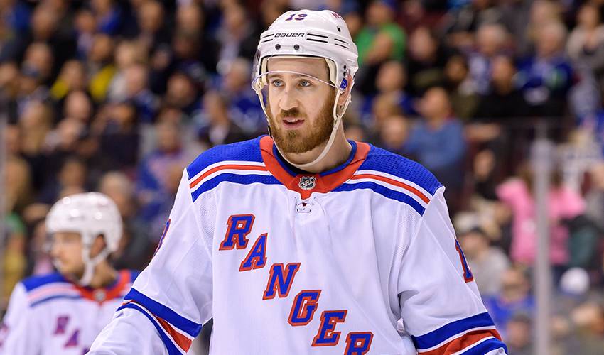 Rangers agree to 1-year deal with forward Kevin Hayes