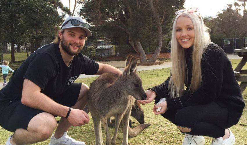 NHL Hockey, Nathan Walker, the 175cm Aussie icebreaker in a land of giants