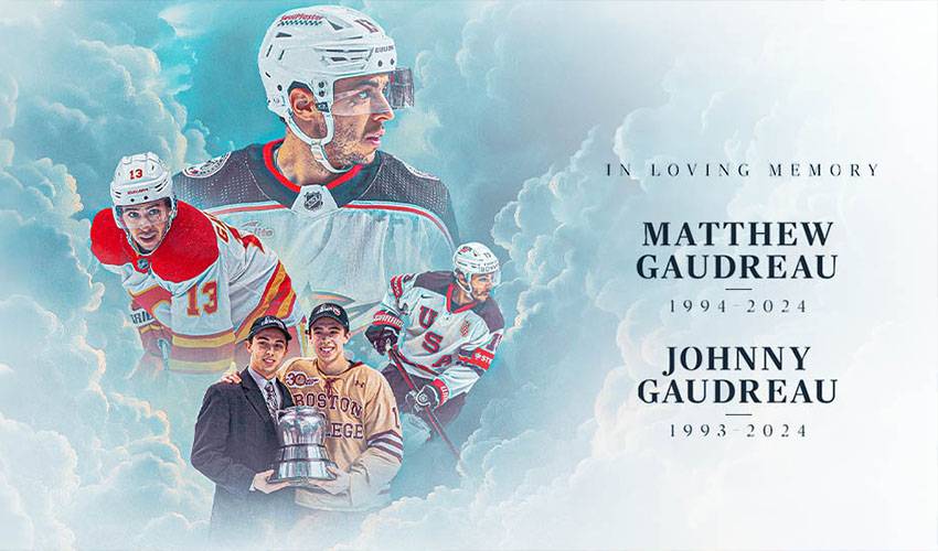 Statement from NHLPA Executive Director Marty Walsh on the passing of Johnny and Matthew Gaudreau