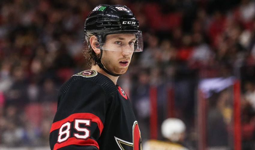 Jake Sanderson is Only Just Getting Started with Ottawa Senators