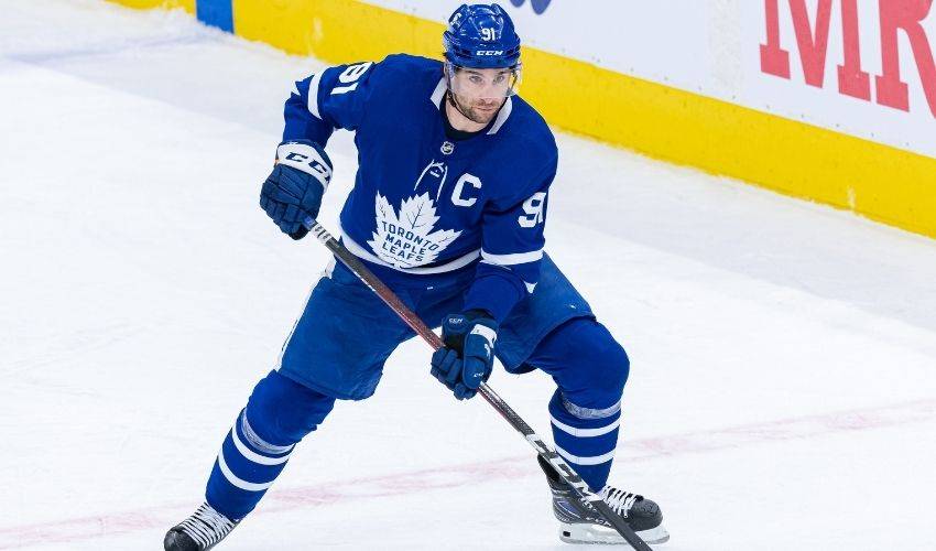 'We're playing for him': Maple Leafs look to regroup minus injured Tavares