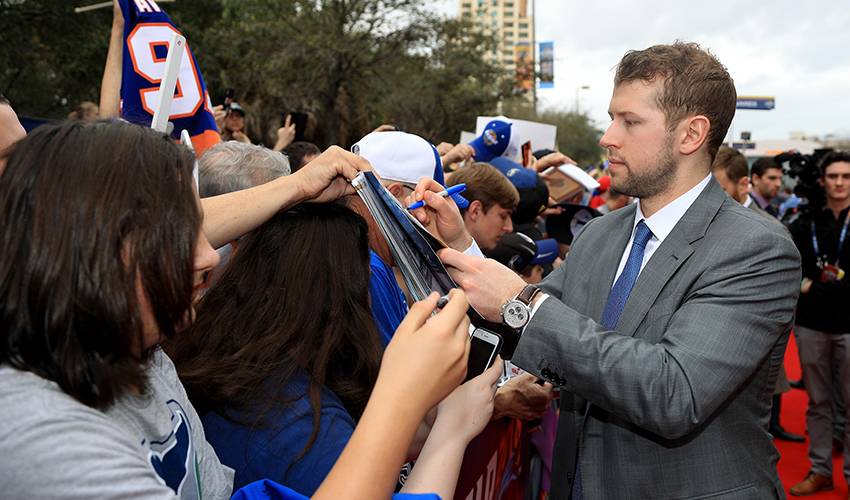 After the Buzzer | Josh Bailey