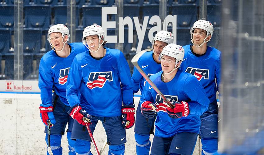 From ‘Miracle’ viewings to family ties, Team USA gears up for worlds