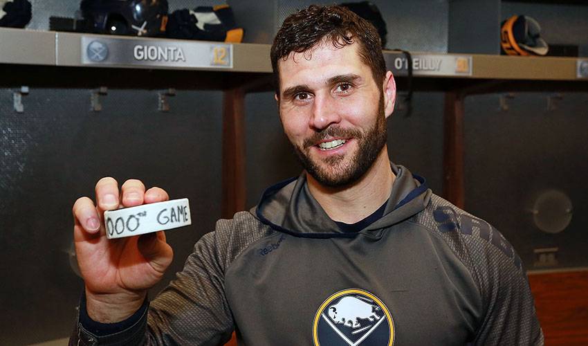Ex-Sabres captain Brian Gionta retires after 16 NHL seasons