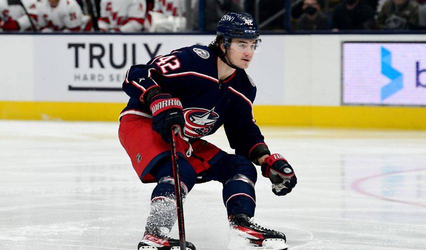Texier to return to Blue Jackets for 2023-24 NHL season