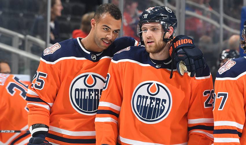 Draisaitl an elite player – and person too