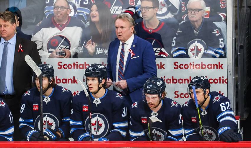 Rick Bowness takes leave from Winnipeg Jets after wife's seizure
