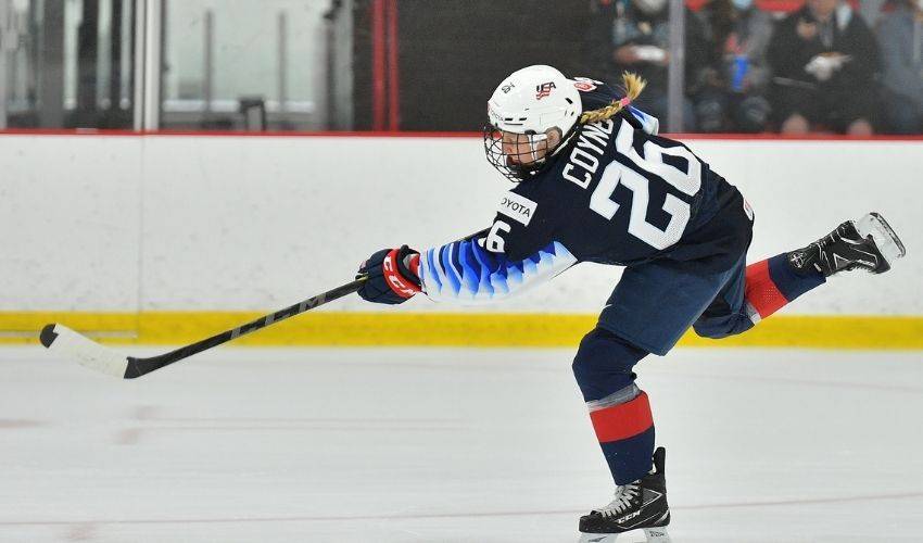 Kendall Coyne - Women's Ice Hockey - Northeastern University Athletics