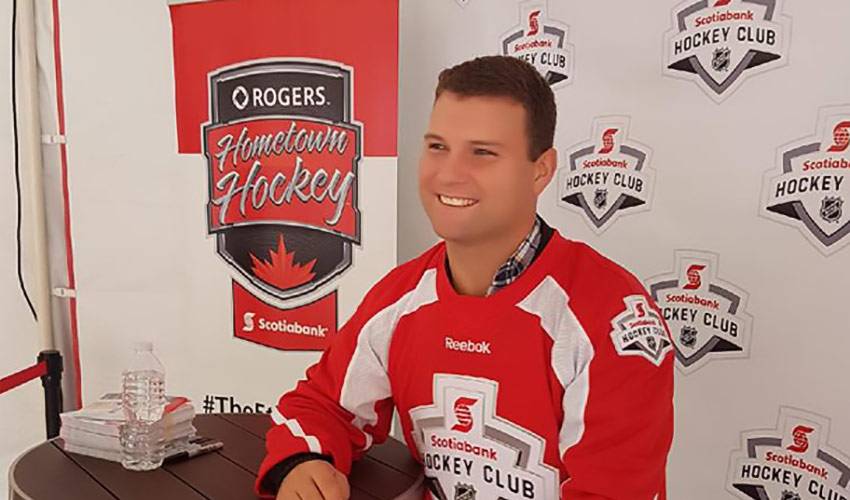 Cody Hodgson: from Haliburton to a hockey rink near you