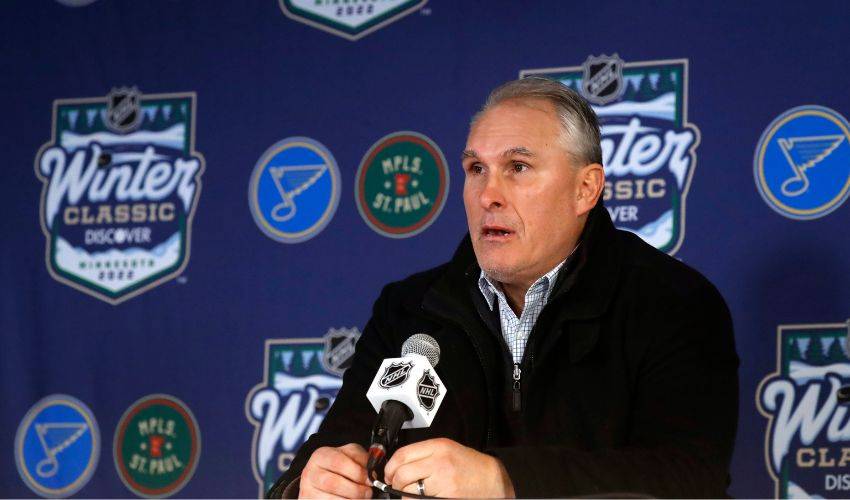 Craig Berube named head coach of Toronto Maple Leafs