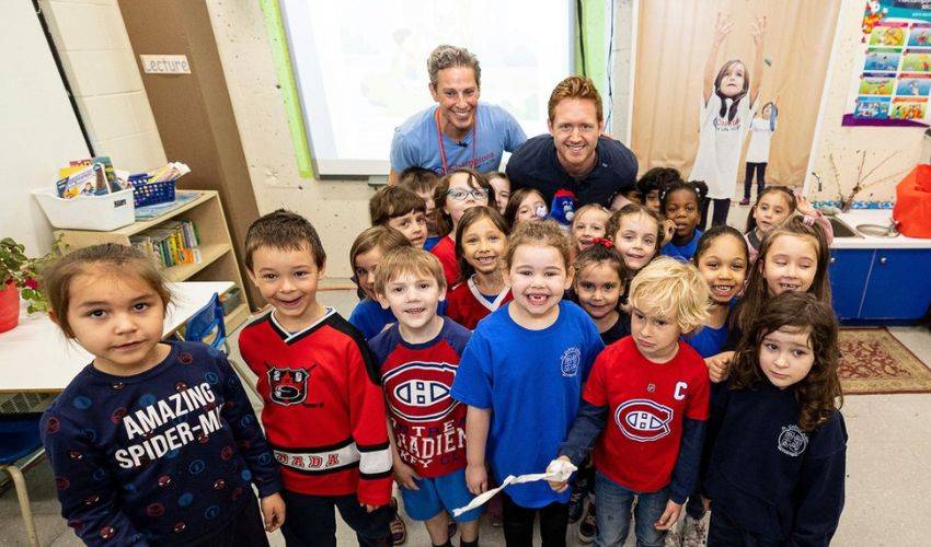 Mike Matheson helps Montreal-area youth remain active this offseason