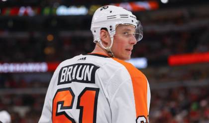 NHL's Masterton Trophy finalists include Philadelphia Flyers' Oskar Lindblom,  cancer survivor