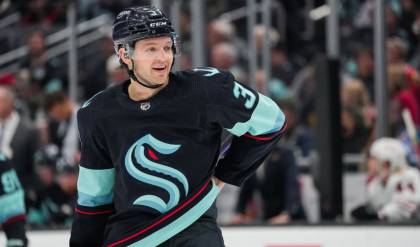 Kraken's Yanni Gourde Recovering From Surgery, Out for 4 Months