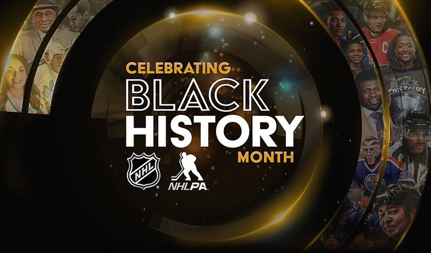 NHLPA and NHL celebrate Black History Month