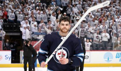 Adam Lowry named new captain of Winnipeg Jets