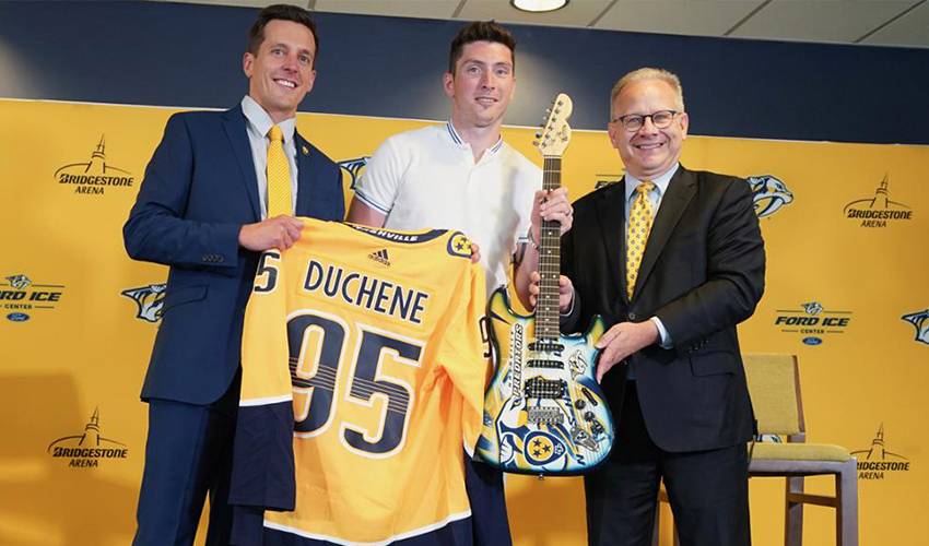 As the Predators teeter, where is Matt Duchene? - The Athletic