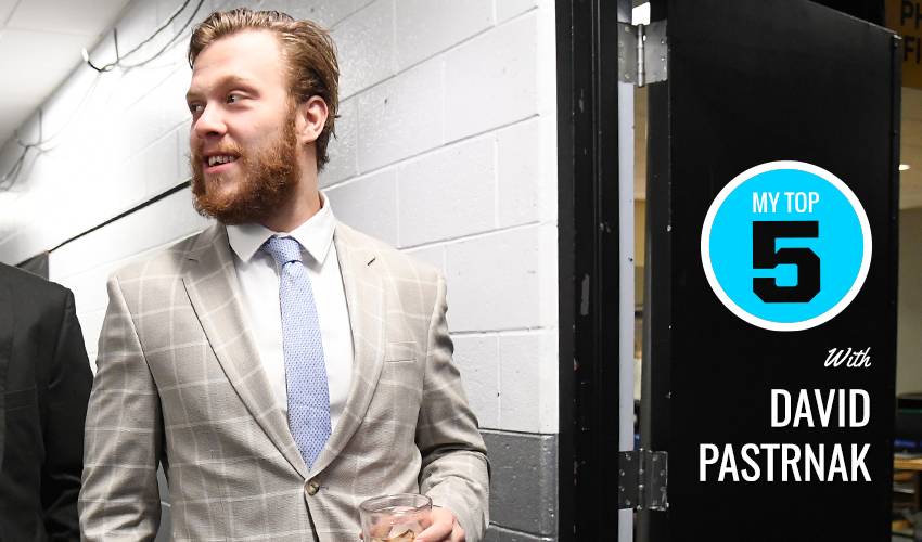 David Pastrnak is the Best Dressed #winner #davidpastrnak #suit