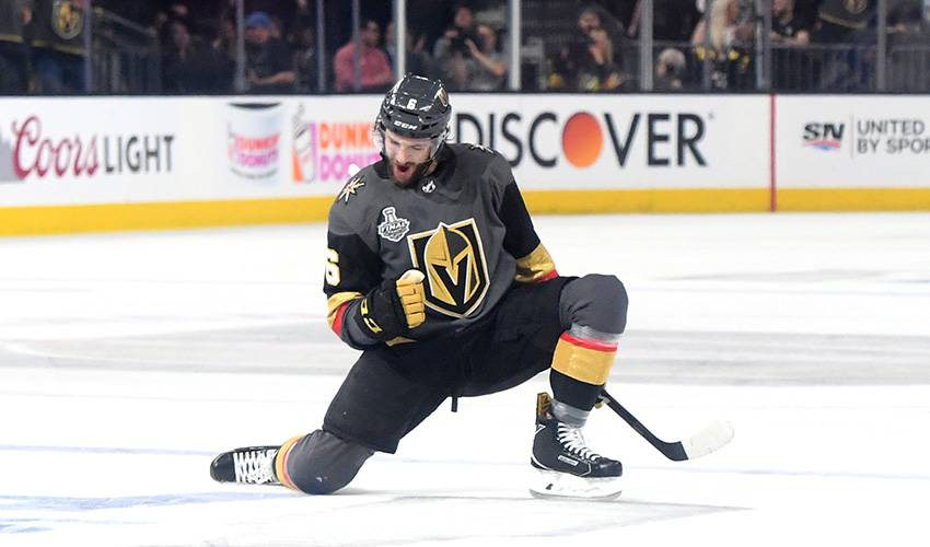 Golden Knights sign D Colin Miller to 4-year deal