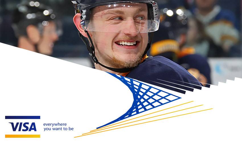 Visa Presents: Q&A with Jack Eichel