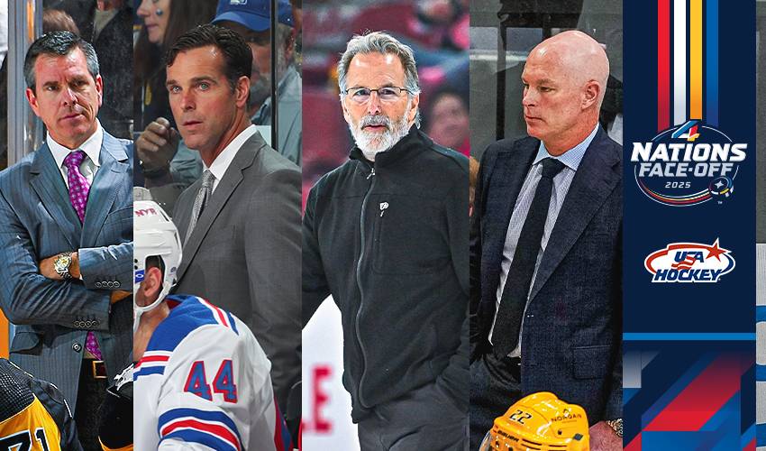 Tortorella, Quinn added to coaching staff for 4 Nations Face-Off