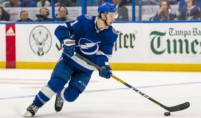 Lightning's Anthony Cirelli has the reputation, and soon will have awards