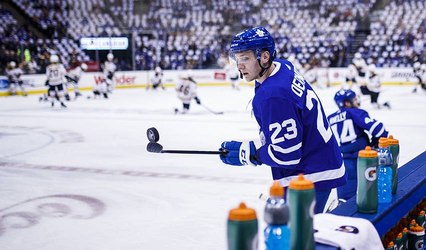 Leafs D Dermott to have shoulder surgery, will be out at least six months