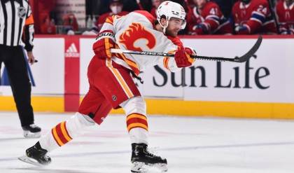 Flames sign forward Andrew Mangiapane to two-year deal with AAV of US$2,425  million