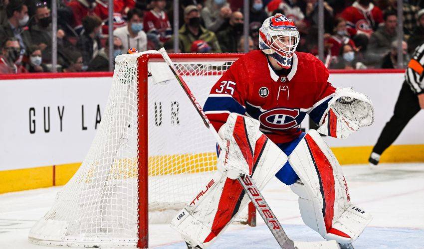 Montreal Canadiens sign goaltender Samuel Montembeault to two-year deal |  NHLPA.com