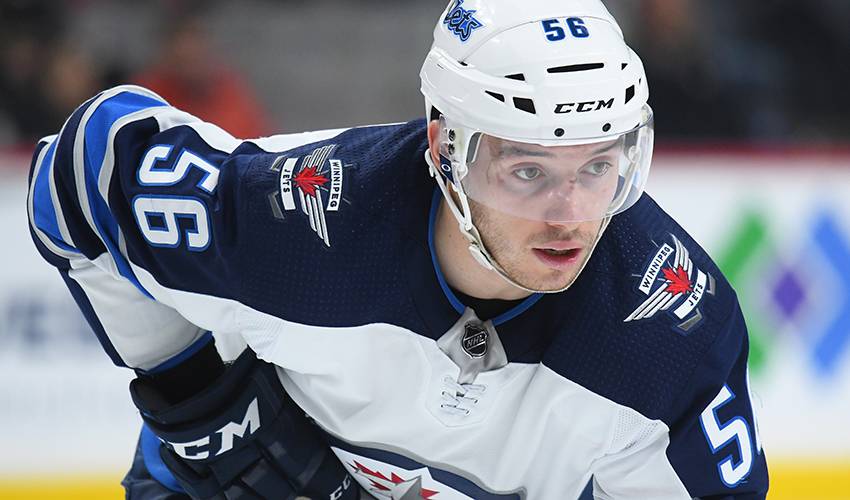 Avalanche claim forward Marko Dano from Jets off waivers