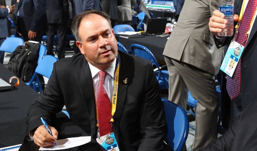 Dorion out as general manager of Ottawa Senators, Staios takes over on interim basis