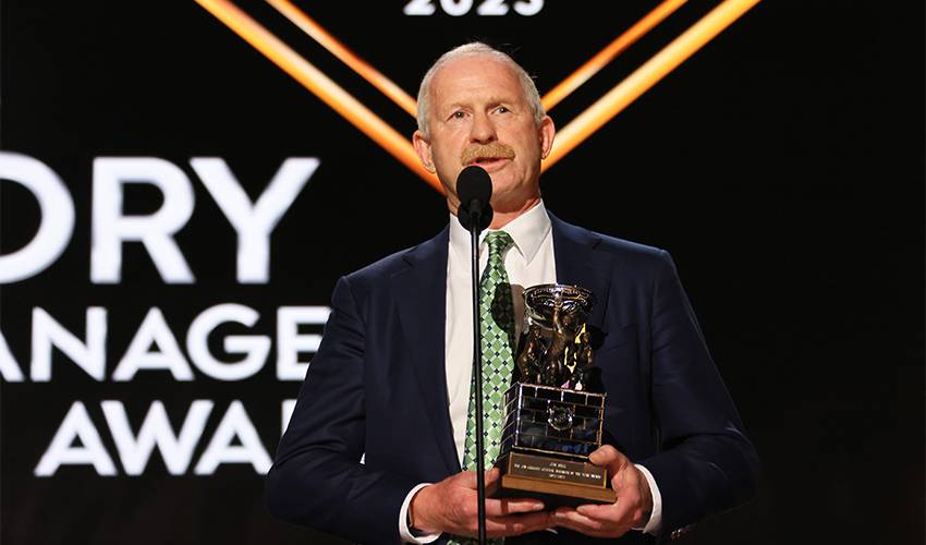 Stars' Jim Nill selected NHL's GM of the year