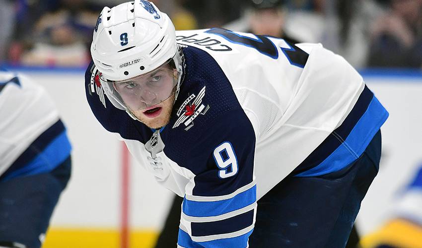 Jets' Copp awarded two-year, US$4.56-million contract by arbitrator