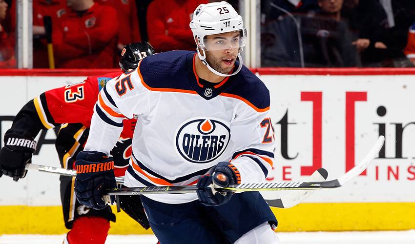 Oilers sign restricted free-agent defenceman Darnell Nurse to two-year contract