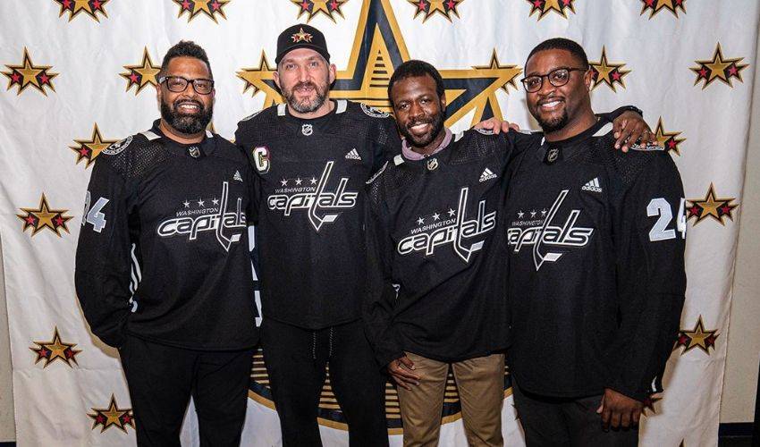 Capitals and players celebrate Black History Month in style