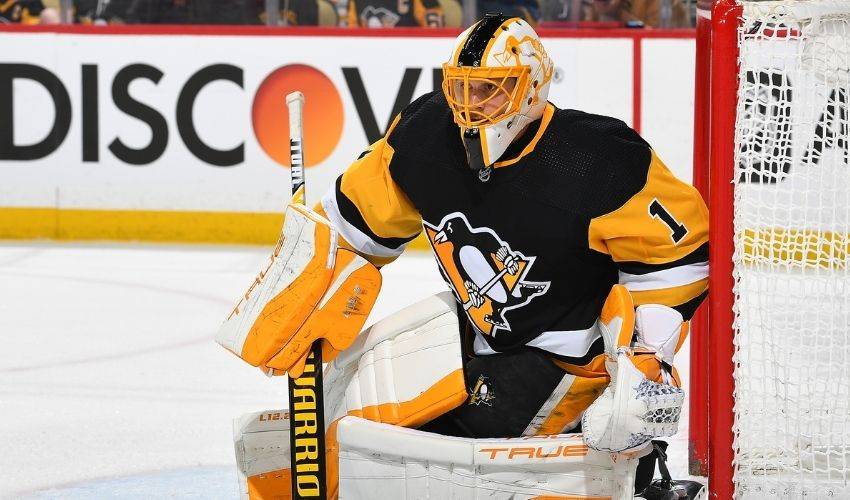 Penguins sign goalie Casey DeSmith to a 2-year extension