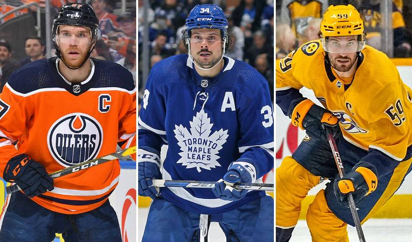 2021-22 Ted Lindsay Award finalists: Josi, Matthews and McDavid