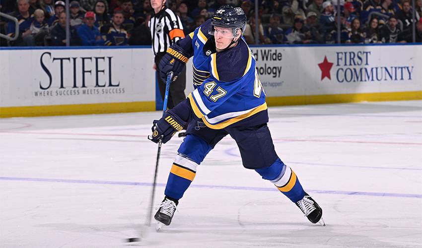 Blues defenseman Torey Krug will have ankle surgery and miss the 2024-25 season