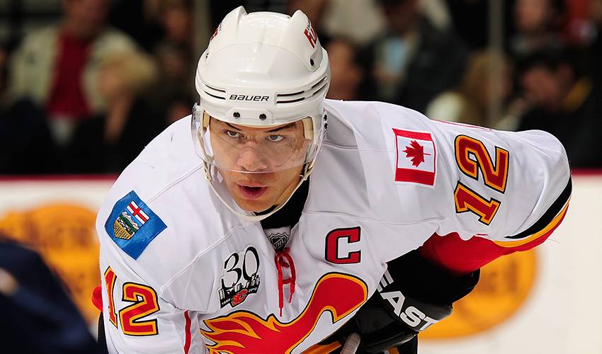 Jarome Iginla Q&A: Looking back on my first NHL interview