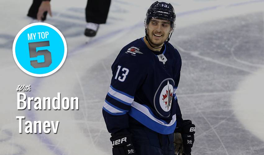 My Top 5 | Brandon Tanev