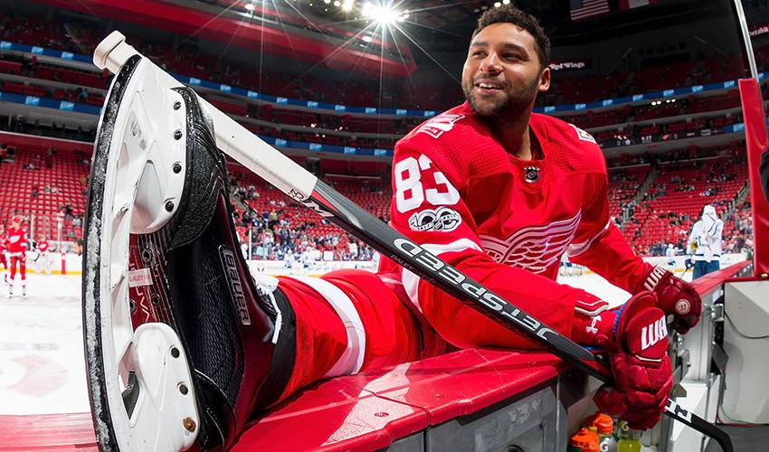 Meet new Red Wing Trevor Daley