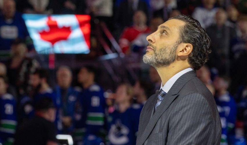 'Huge part of my life:' Luongo reflects as Canucks add goaltender to Ring of Honour