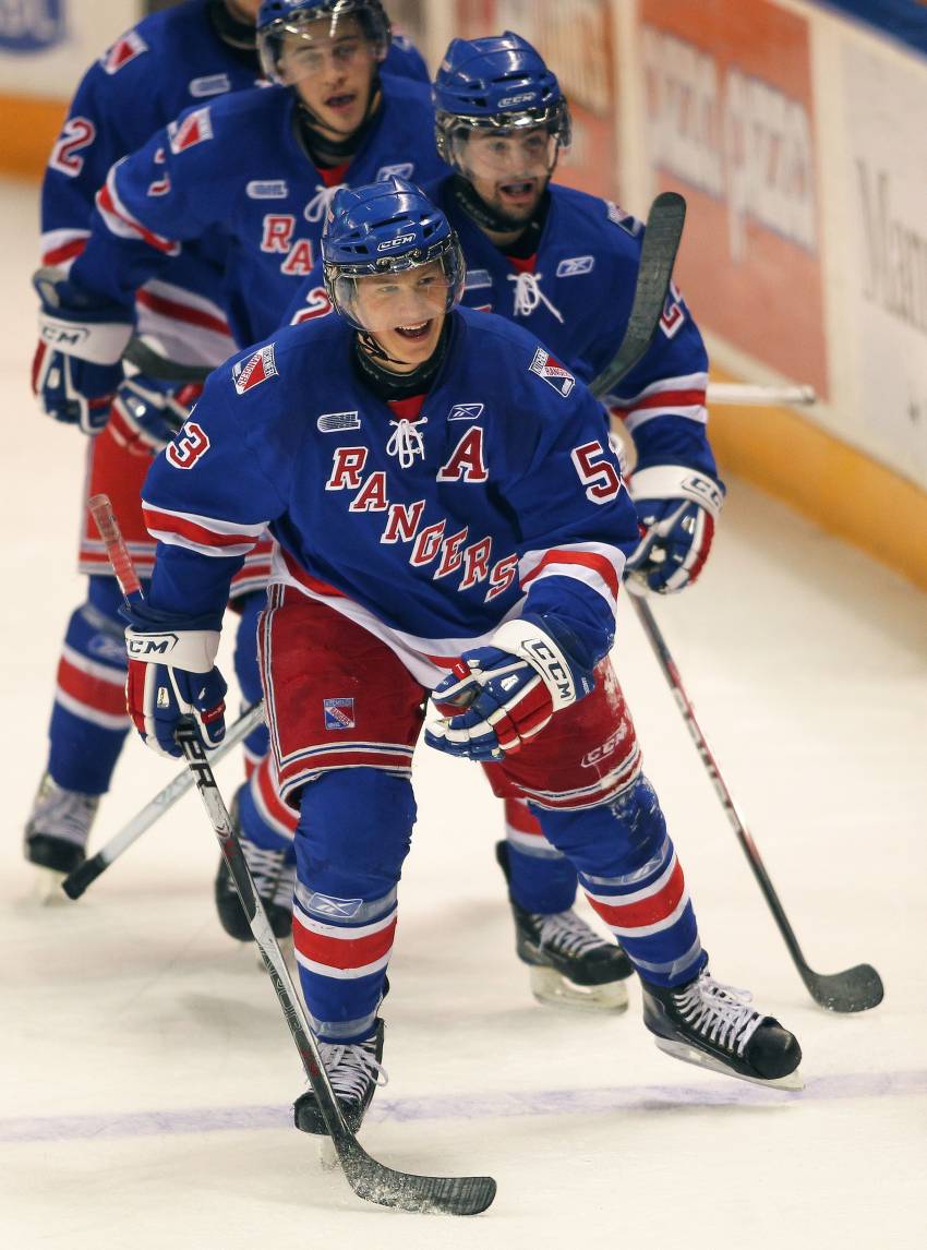 Jeff Skinner, drafted seventh overall with the Carolina Hurricanes