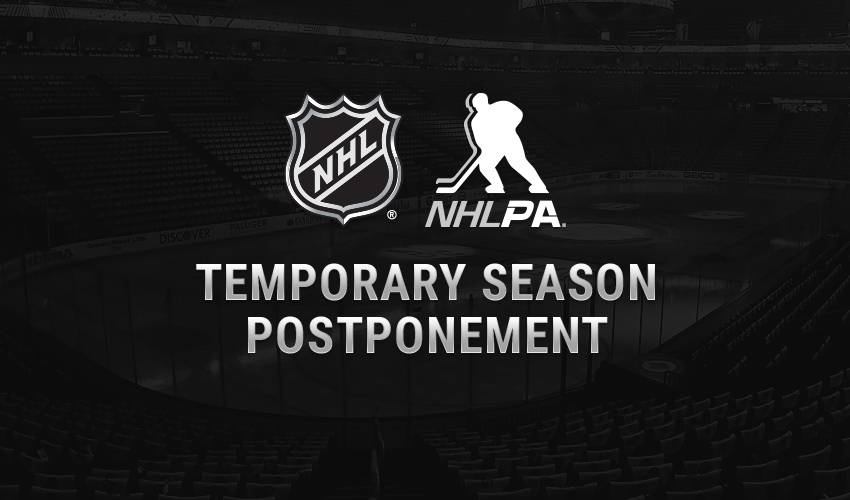 Statement from the NHLPA Regarding the Temporary Postponement of the Remainder of 2019-20 NHL Season