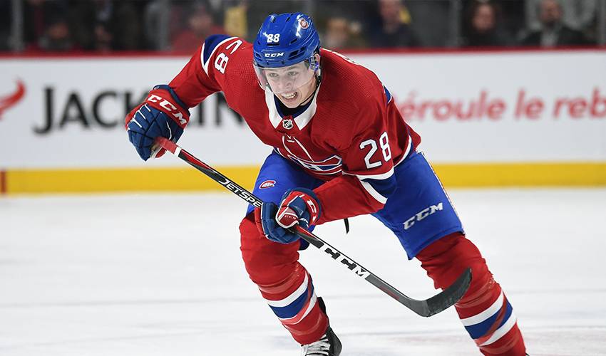 Defenceman Mike Reilly signs extension with Montreal Canadiens
