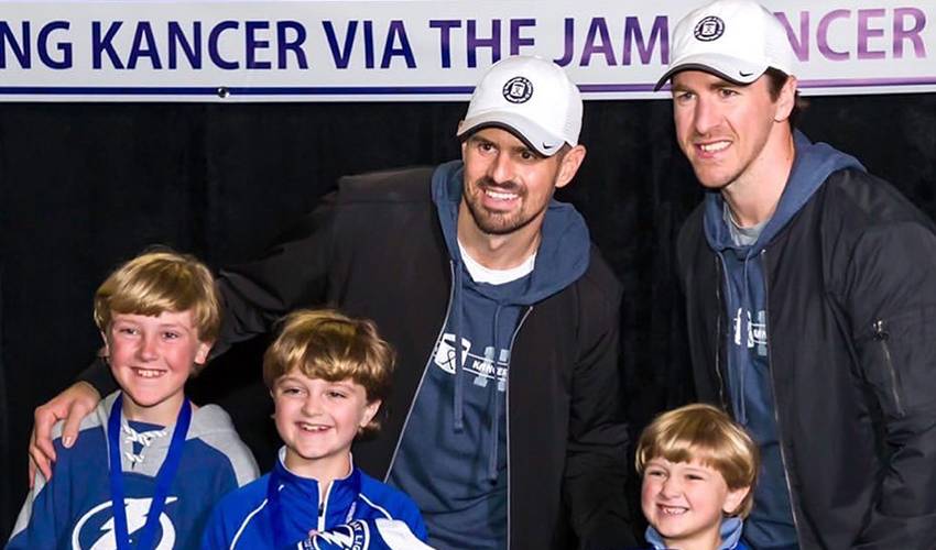 Killorn, McDonagh join growing list of ‘Jambassadors’; raise over $100K