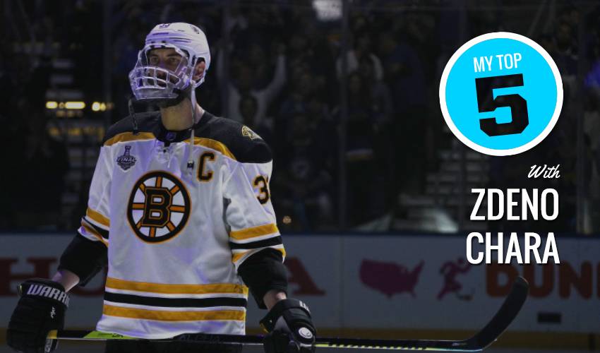 Big Z, Big Question: Will Zdeno Chara return for Bruins?