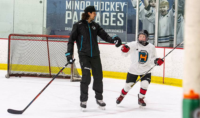 Dillon, BD4 hockey camp teaching more than a game